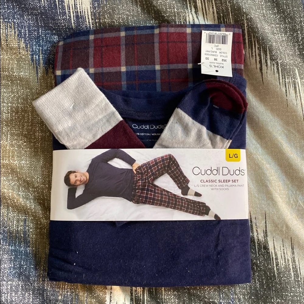 *SOLD* Cuddl Duds Men’s Pajamas